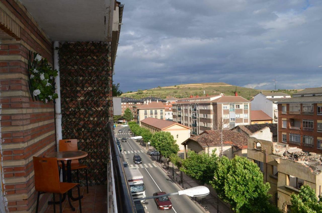 Vista A La Montana Briviesca Leilighet Eksteriør bilde